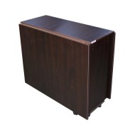 Masa plianta Mini wenge, 170 x 77 x 80 cm Masa plianta Mini wenge, 170 x 77 x 80 cm